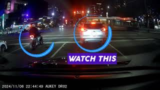 Red light means GO?