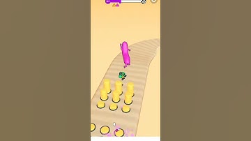 Wacky Run Level 119 #WackyRun #shorts #levelgame  Wacky Run Gameplay Video #gameplay #gamevideos