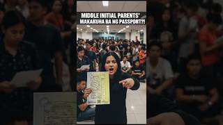 DFA Passport REJECTED? RA 9048 Initials Rule Explained (2026)