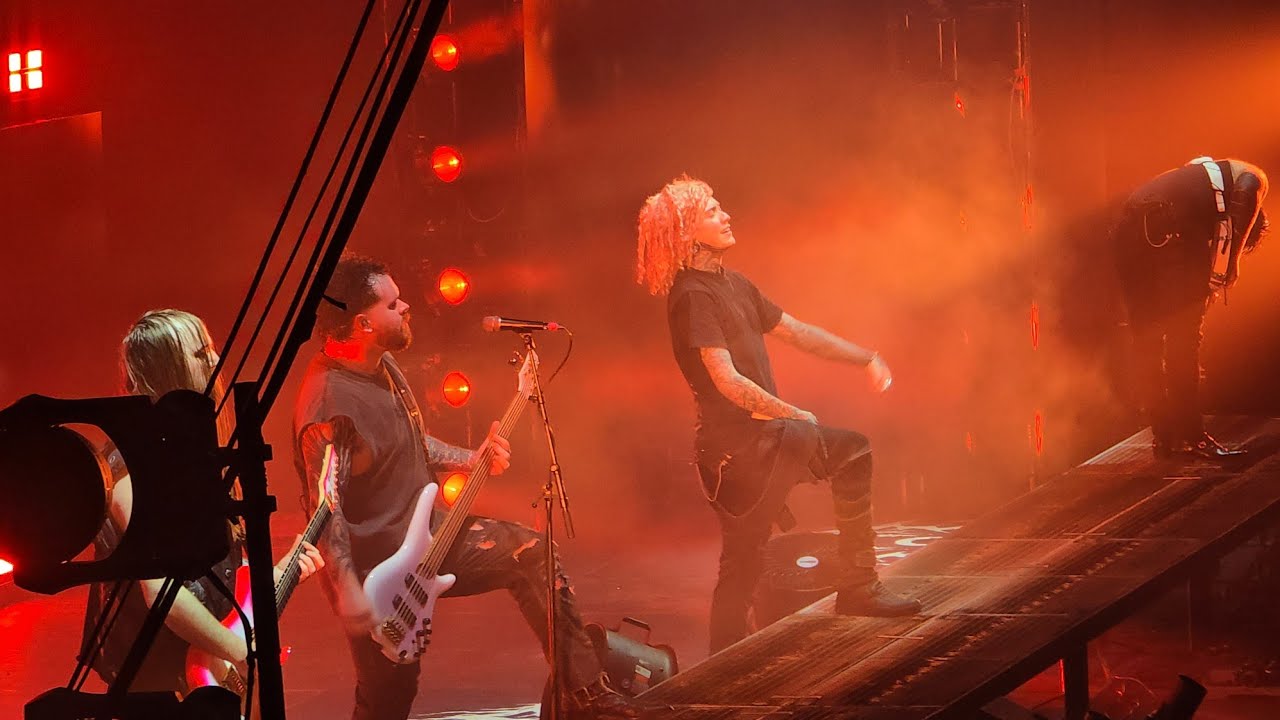 Lorna Shore - Pain Remains I-III @ Jäähalli, Helsinki 21.2.2026 