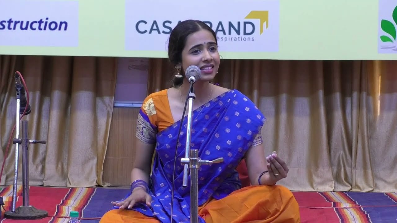 Kartik Fine Arts' 48th Year Art Festival - Soundarya Chandrasekar | Bharatiya Vidya Bhavan |