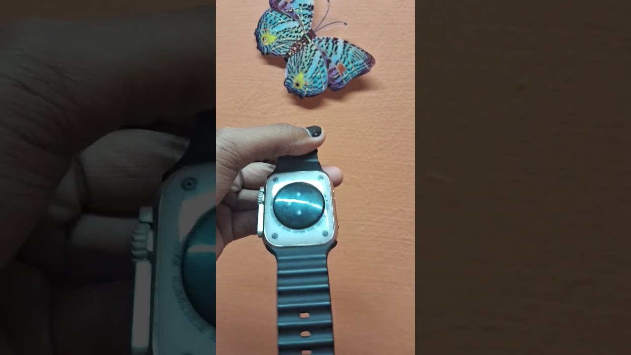 ultra aluminum &ceramic case ecg heart rate Bluetooth