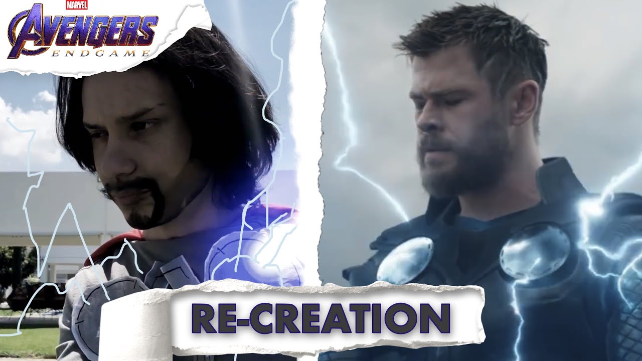 Avengers 4 Endgame: Extended Version-a Amazing Marinez Trailer Re-creation/ Homemade/ Parody/ Sweded