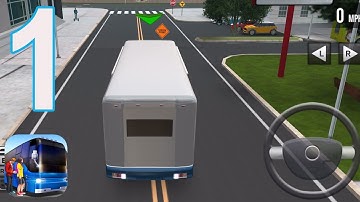 Ultimate Bus Driving 3D 2019 - Gameplay Walkthrough Part 1 (iOS, Android)