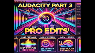 🔥 "Audacity Masterclass: Bass Boost, Reverb & Loop Tricks for EPIC Sound!" 🎧