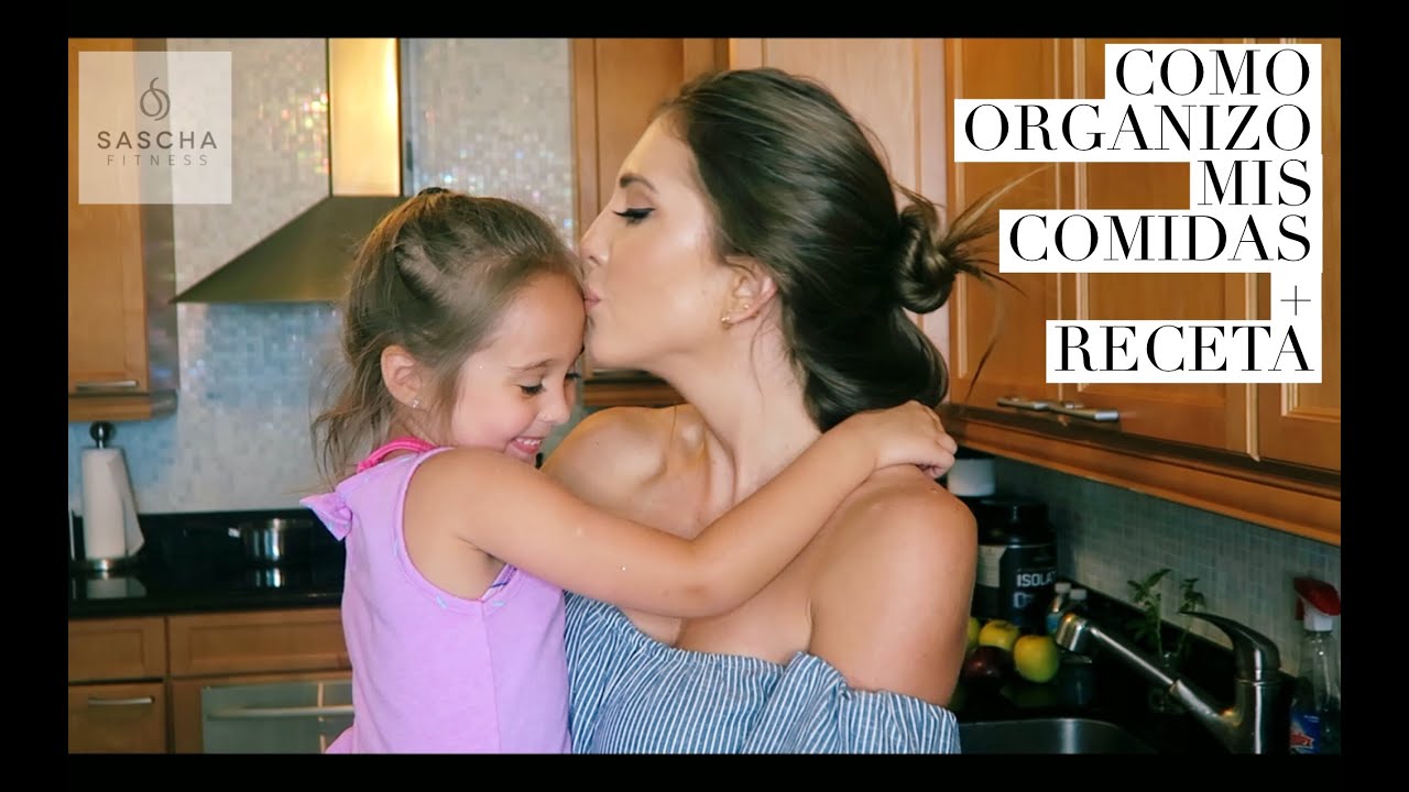 COMO ORGANIZO MIS COMIDAS + RECETA SALUDABLE