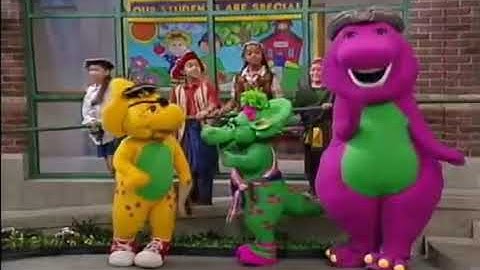 Imagination and Safari Animals with Purple Guy (Blockbuster Version) Part 11