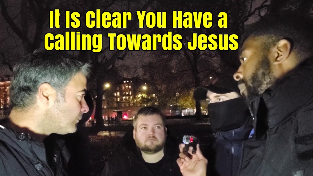 Speakers Corner - David & Christians Try To Convince Faraz to Become a ...