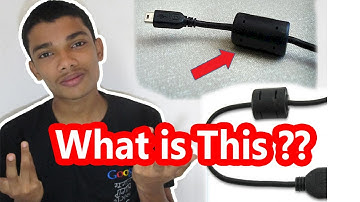 Ever Wondered What This Is For ? Ferrite Bead Explained