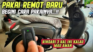 CARA PAKAI REMOT SCOOPY 2023🔥HINDARI JUGA BEBERAPA HAL INI‼️