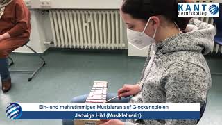 Ein- Und Mehrstimmiges Musizieren Auf Glockenspielen