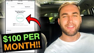 This New App Pays Uber and Lyft Drivers $100 Per Month!!