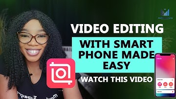 InShot Tutorial (2021) How To Edit a Video on phone
