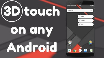 3D touch on any Android [No Root]