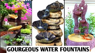 DIY Water Fountain: Stunning Garden Fountain Design Ideas | Create Your Own Oasis