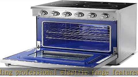 Thor Kitchen 30 Inch Professional Electric Range - HRE3001