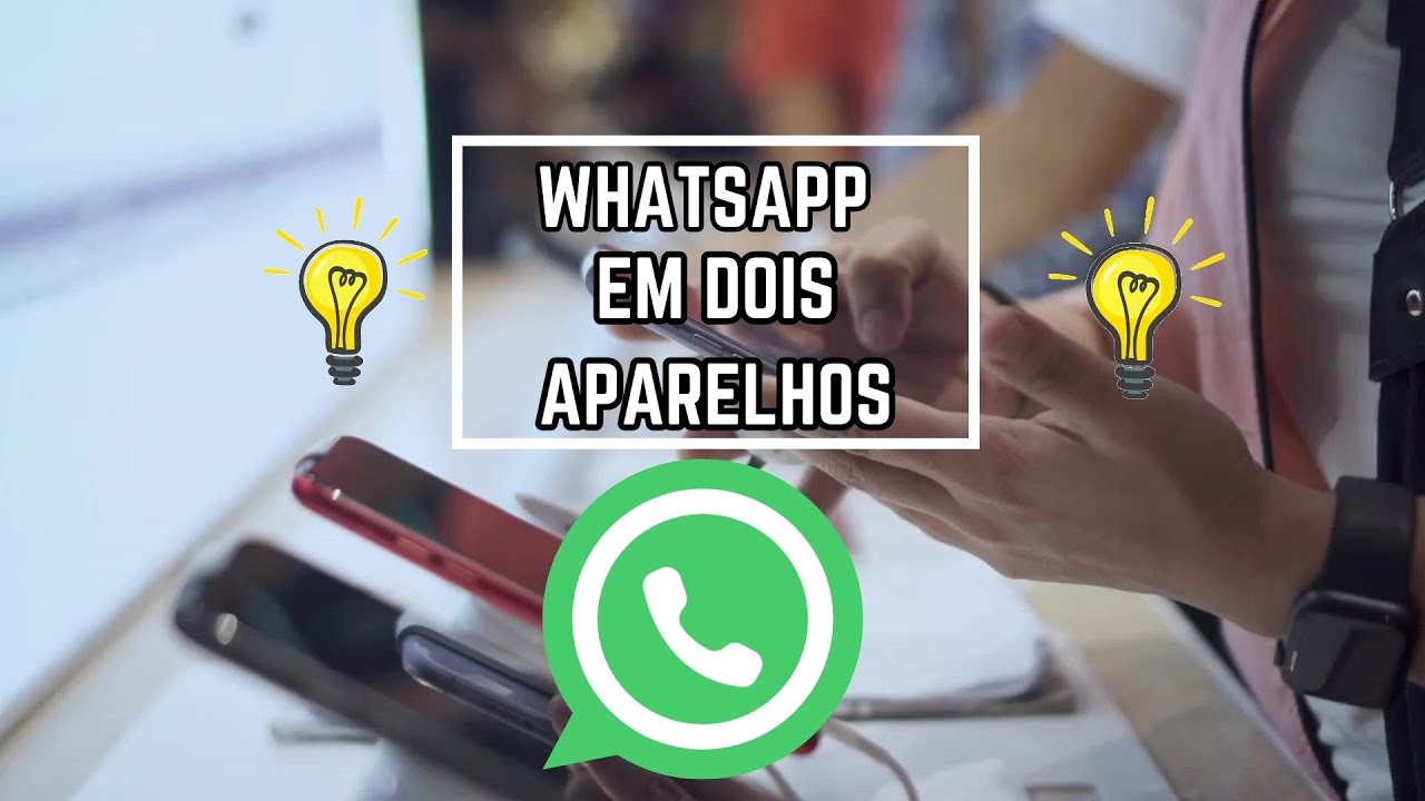 Como Usar o WhatsApp em Dois Celulares com o Mesmo Número! # ...