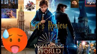 Lets Review The Wizarding World - A Vlog