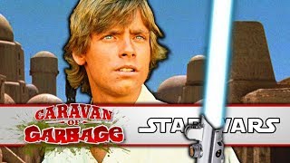 The Quest For Skywalker's Lightsaber - Caravan Of Garbage