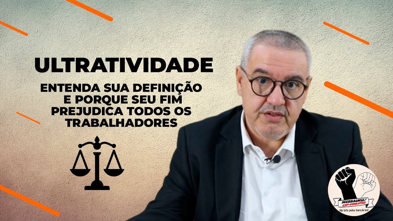 O QUE É ULTRATIVIDADE? - YouTube