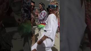 Storm party 2023 #shorts #burningman2023 #sandstorm @kathimodel #party
