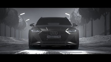 AUDI RS6 C8. UNREAL ENGINE RENDER