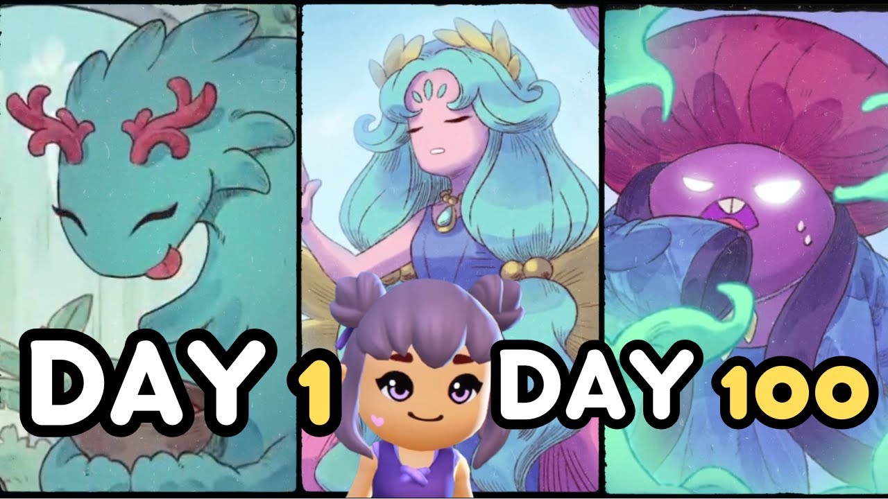 I Played 100 Days of Fae Farm!