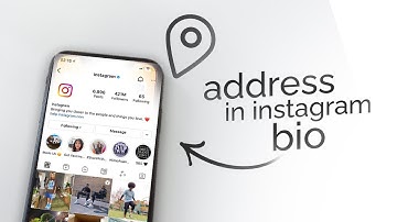 How to Add an Address in your Instagram Bio (tutorial)
