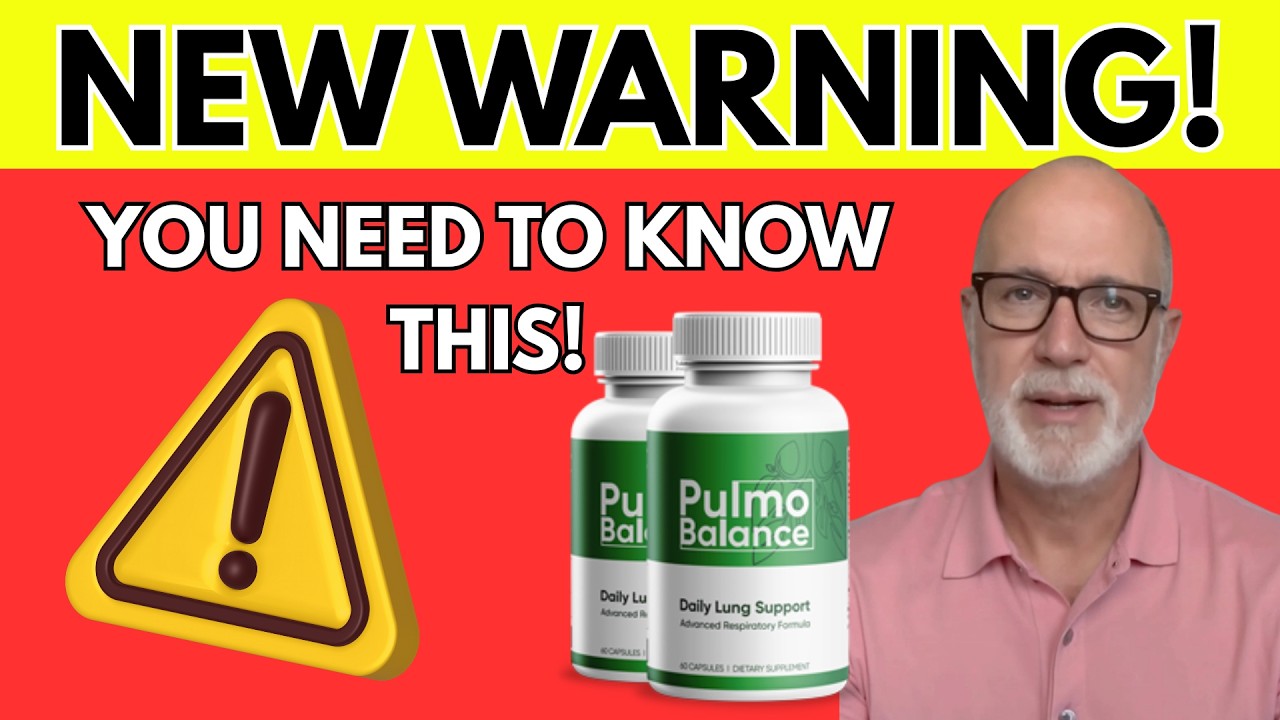 PULMO BALANCE REVIEW ((🔥 DON’T BUY🔥)) PULMO BALANCE INGREDIENTS – PULMO BALANCE SUPPLEMENT