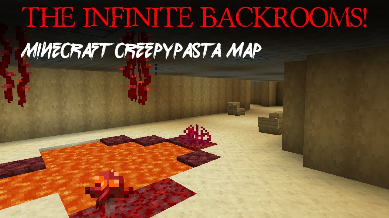 The BackRooms Minecraft V2. Minecraft Map