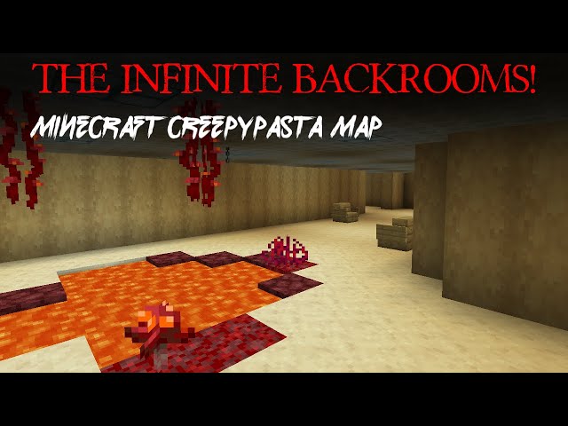 The Backrooms: Infinity (reupload) Minecraft Map