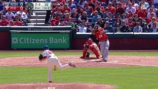 WSH@PHI: Hellickson strikes out Werth