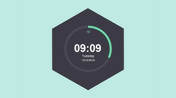 Visual Studio 2012, 2013, 2015 C#  Flat Clock