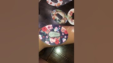 Spice Up Your Dexcom with ExpressionMed Tapes #expressionmed #dexcomg6 #style #diabetes #cgm #t1d