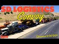 Just laying down some miles | Convoy Livestream | American Truck Simulator