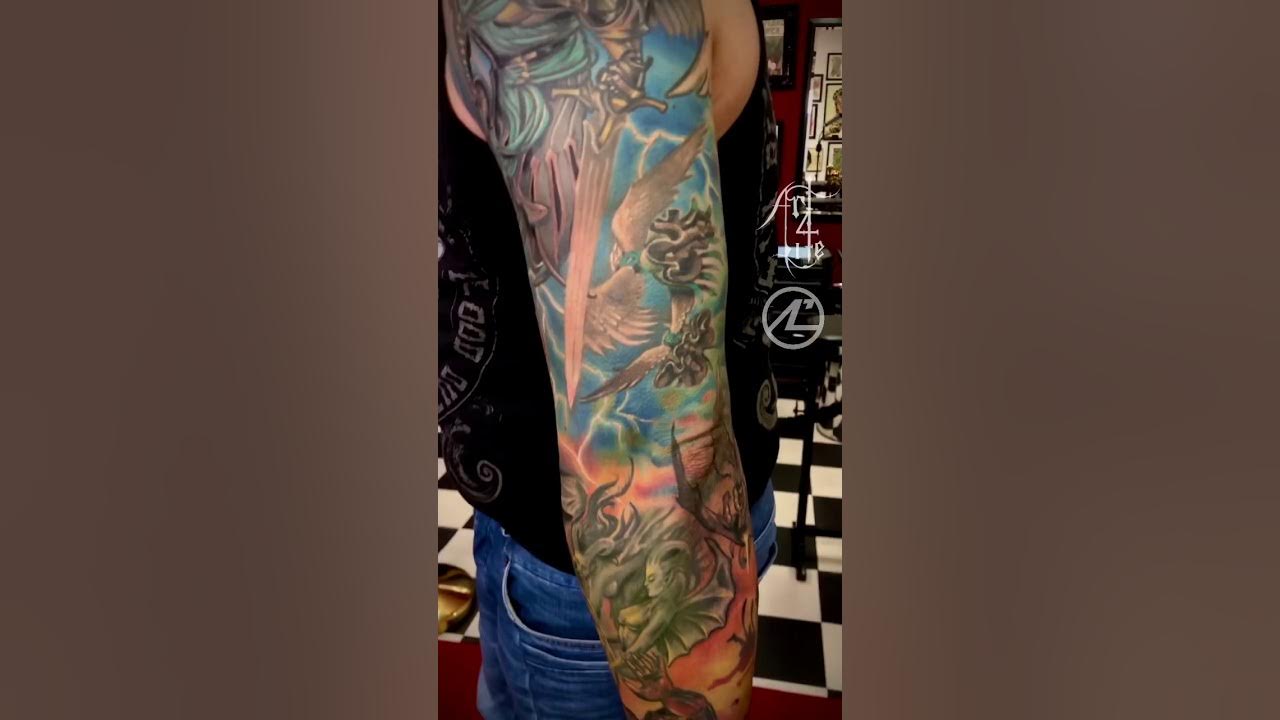 Art4life Tattoo Studio YouTube