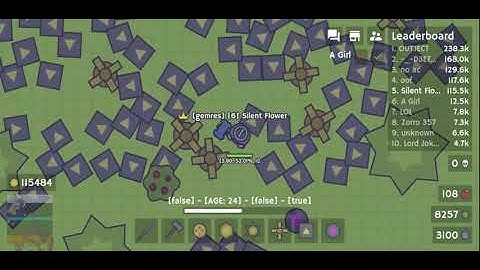 MooMoo.io: AI BOT PATHFINDER + BUILDING REPLACER (updated AI BOT HACK!), COMPLETELY AUTOMATED CLIP!