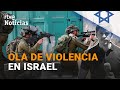 ISRAEL: 2JÓVENES PALESTINOS muertos en las REDADAS de CISJORDANIA tra la OLA de VIOLENCIA| RTVE