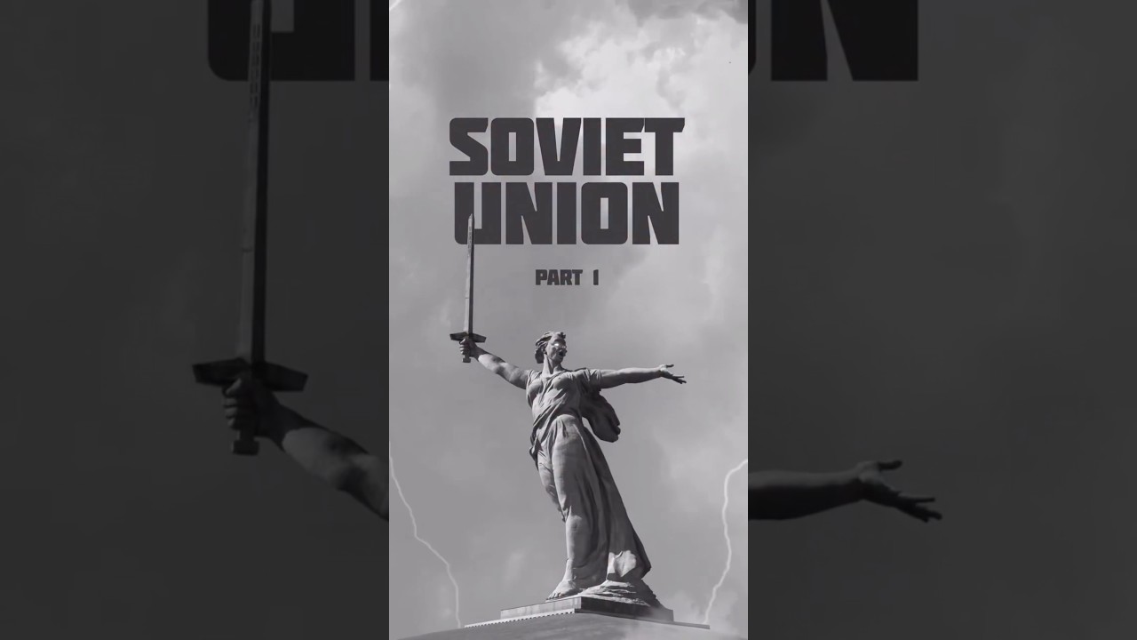 The Beauty of the Soviet Era.   #sovietunion #brutalism #shorts