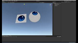 Unity unlit eye iris shader