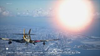 BF109 vs. Land Battleship [Ace Combat 8 Mod]