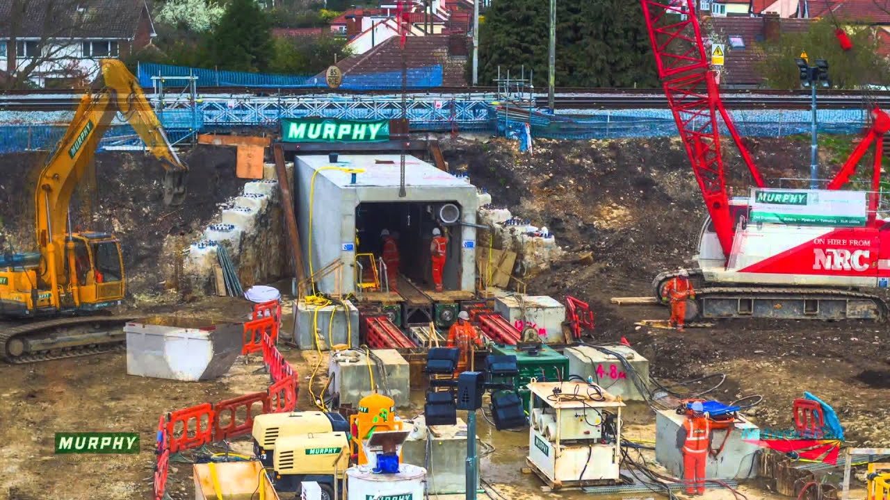 Murphy - Ingatestone Level Crossing Replacement - Time Lapse