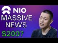 MASSIVE NIO STOCK NEWS | 3 BIG NEWS ITEMS THAT WILL TAKE NIO STOCK TO $200! NIO STOCK ANALYSIS