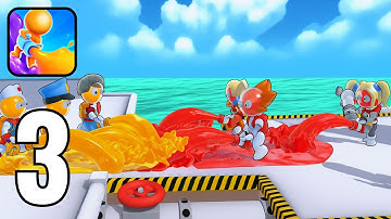 Dye Hard - Color War  – Battle Royale| Part 3 | Ynzplays