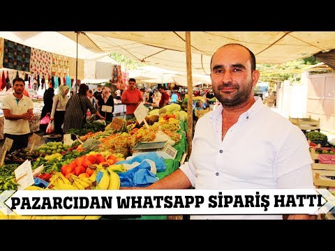 Pazarcıdan Müşterilerine Özel WhatsApp Sipariş Hattı