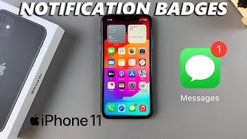 How To Enable / Disable Message Notification Badges On iPhone 11
