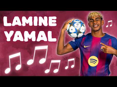 Video LAMINE YAMAL, TALENTO PURO (CANZONE) | CALCIO IN MUSICA