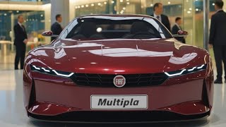 2026 Fiat Multipla REBORN! The Most Practical & Futuristic Family MPV of the Year Fiat Multipla Interior Dimensions