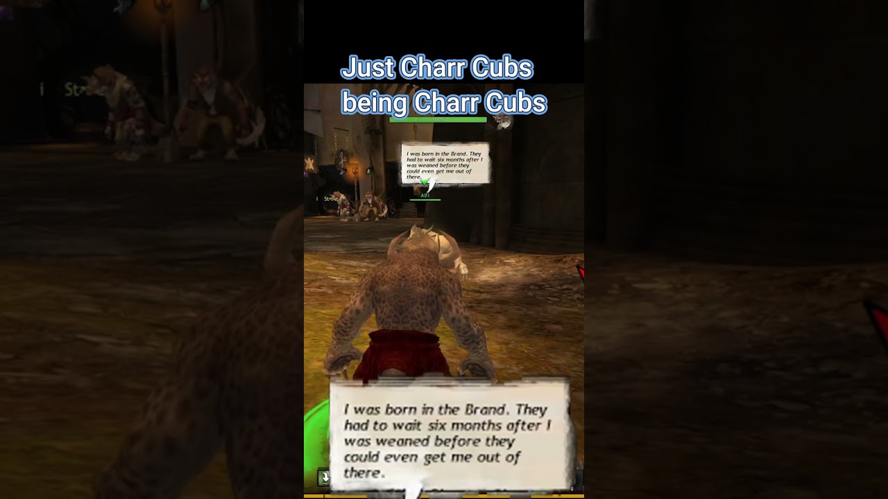 Charr Cubbin #guildwars #guildwars2 #gaming #mmo