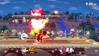 CorruptFlame (Yoshi) vs. Epicwazy (Ness)
